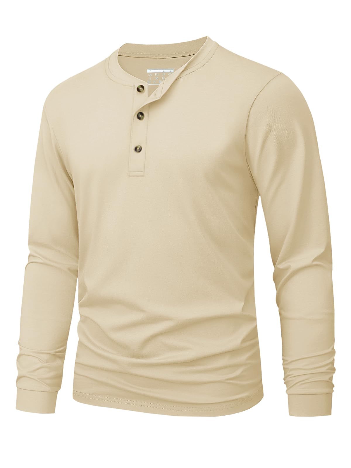 Men's Henley T-Shirt Simple So - Men'S Spring Fashion review and price