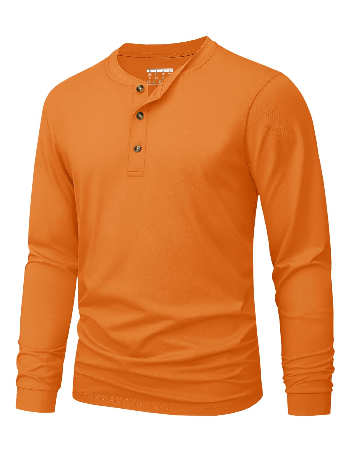 Men's Henley T-Shirt Simple So - Men'S Spring Fashion review and price