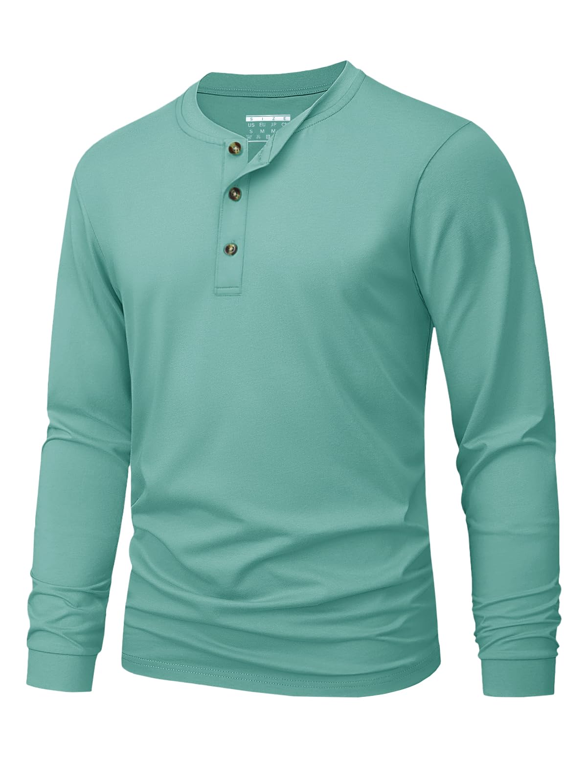 Men's Henley T-Shirt Simple So - Men'S Spring Fashion review and price