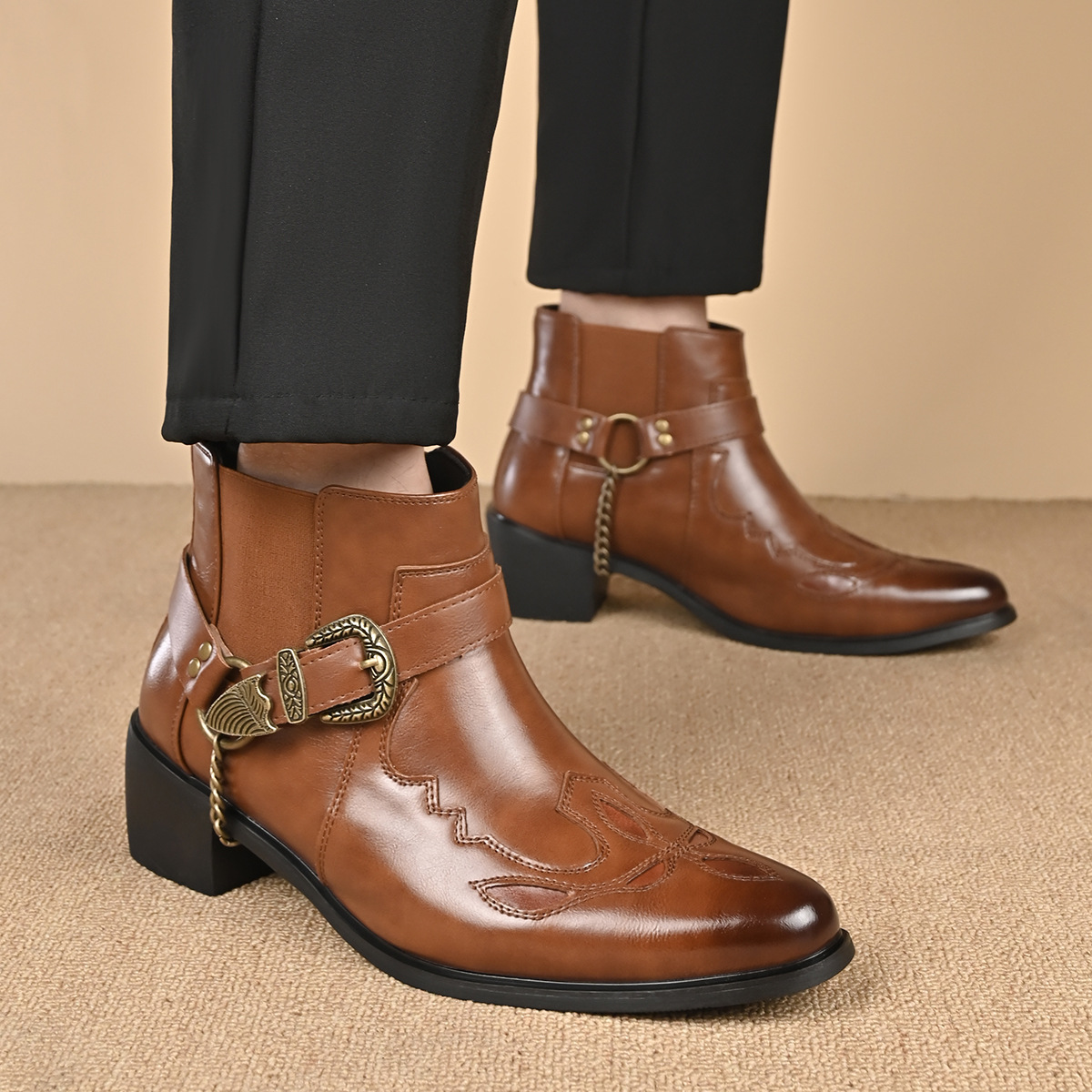 Fashion 2026 Men's Vintage Cow - Men Fashion Vintage review and price