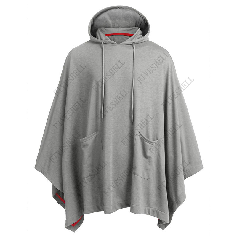 Unisex Casual Hooded Poncho Ca - Mens Fashion Poncho review and price