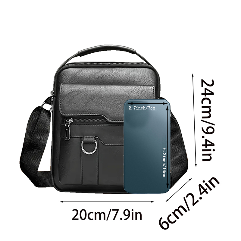 Neutral style shoulder bag for - Mens Fashion Blog review and price