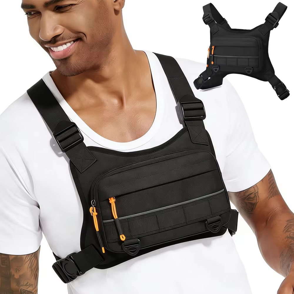 Cycling Front Chest Vest Tacti - Tactical Vest Men review and price