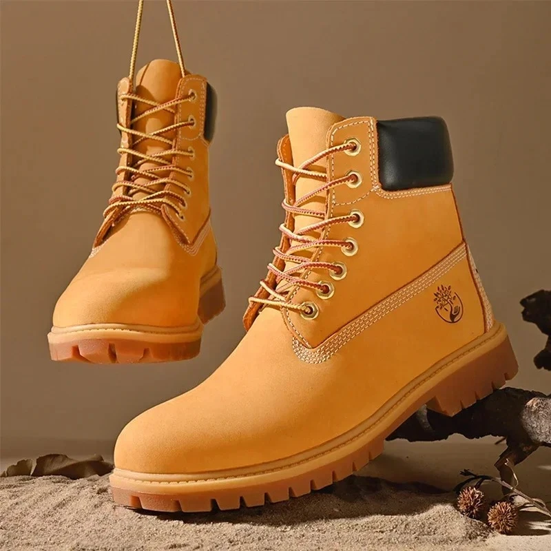 Boots Men High Top Boots High  - Men'S Fashion For 45 Years Old review and price