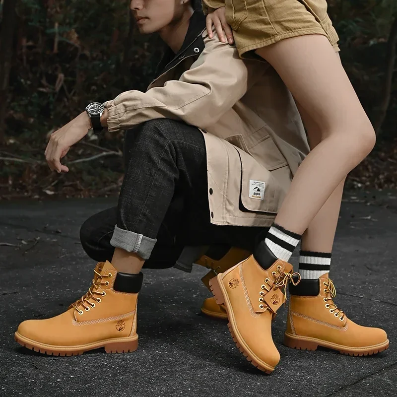 Boots Men High Top Boots High  - Men'S Fashion For 45 Years Old review and price