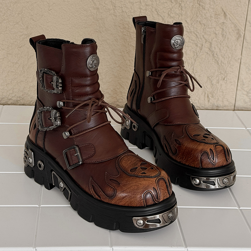 Men Height Increasing Punk Sty - Men'S Fashion For 45 Years Old review and price