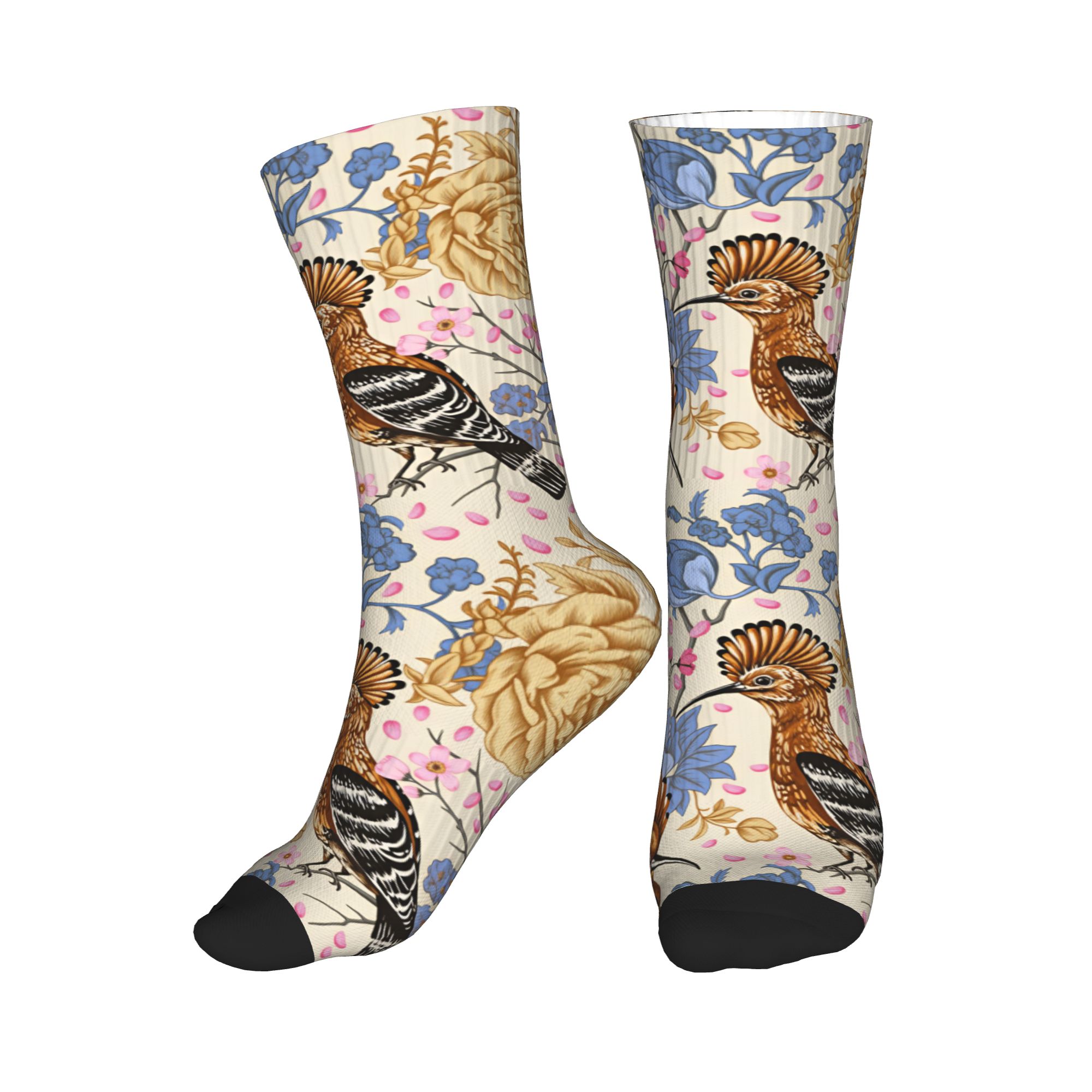 Hoopoe Bird Blue Peony Vintage - Men Fashion Vintage review and price