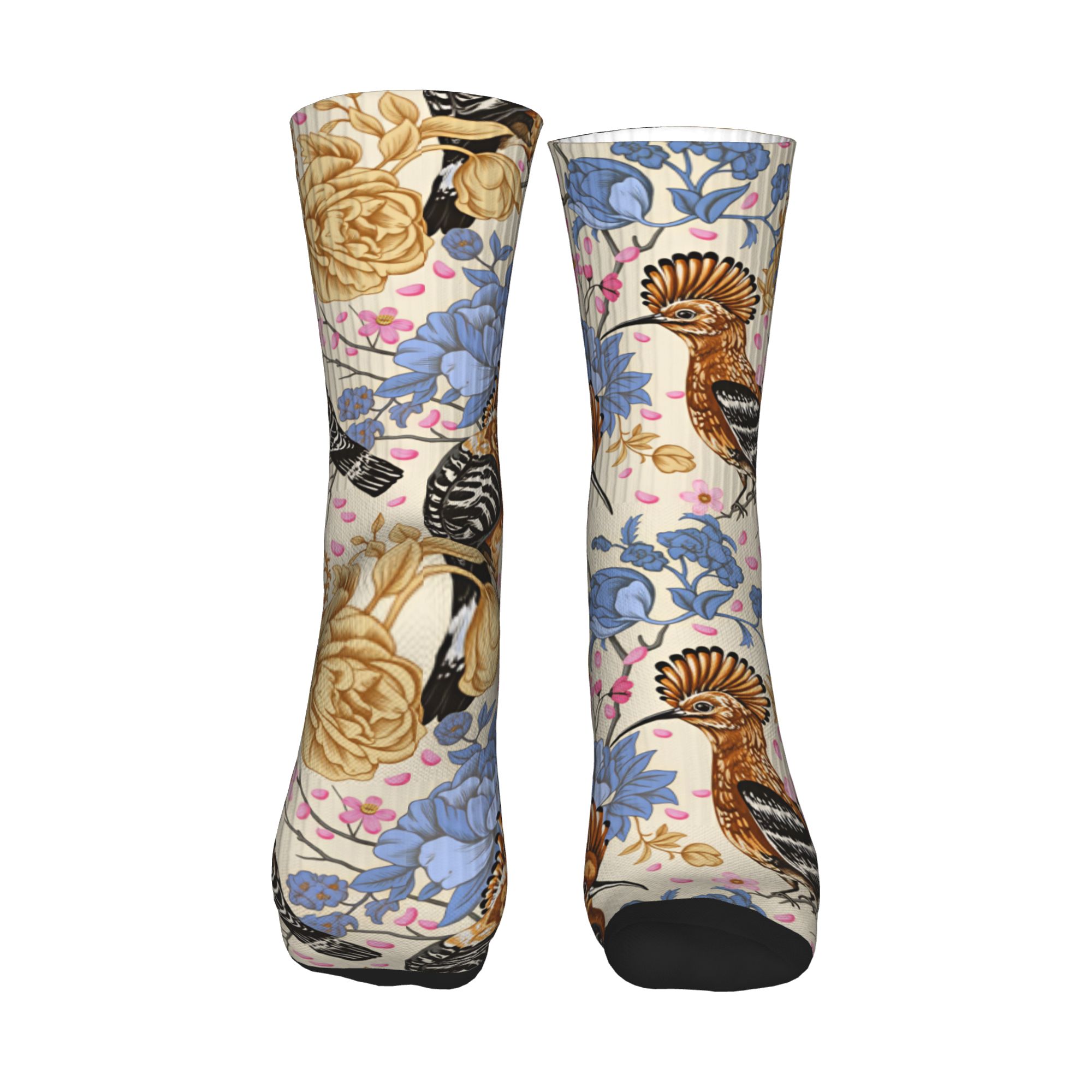 Hoopoe Bird Blue Peony Vintage - Men Fashion Vintage review and price