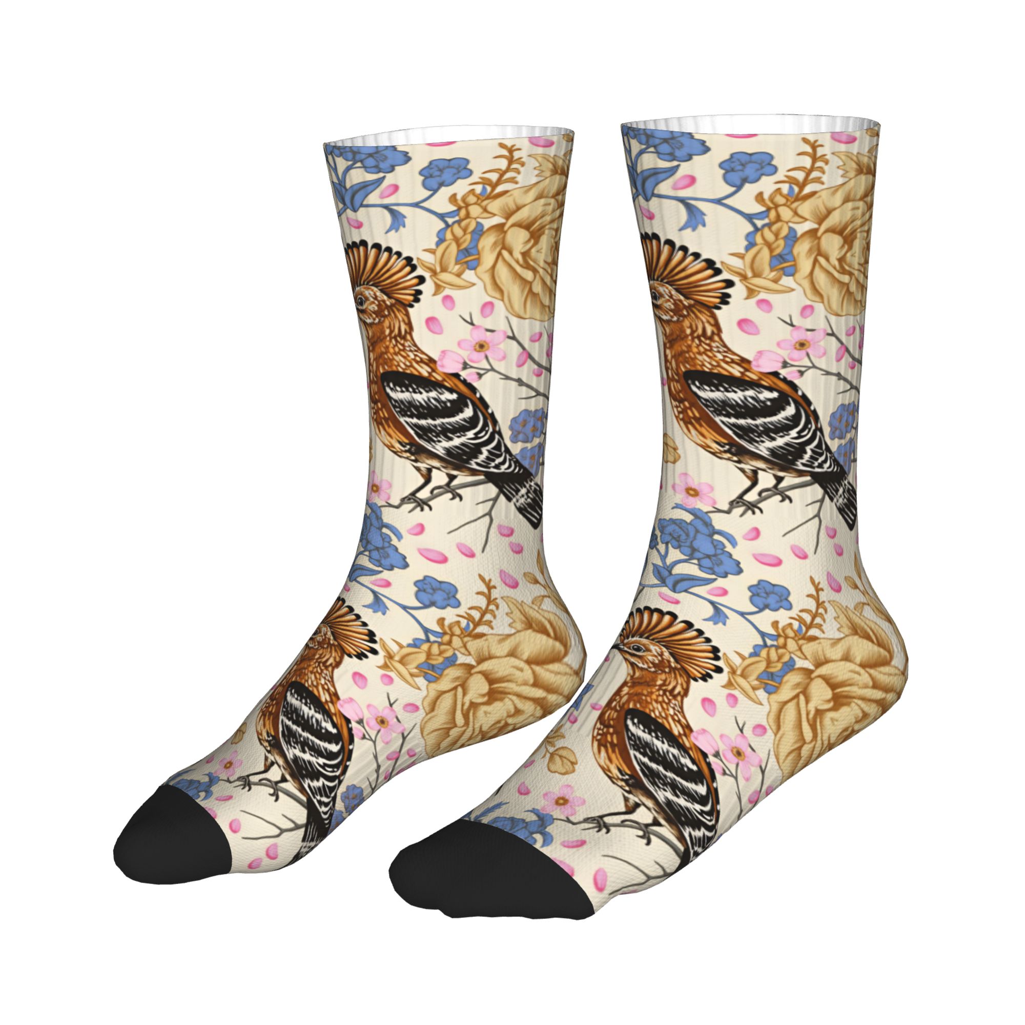 Hoopoe Bird Blue Peony Vintage - Men Fashion Vintage review and price