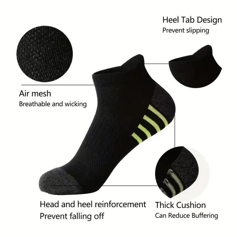12/24Pairs Men's Sports Socks  - Socks Ankle Men review and price
