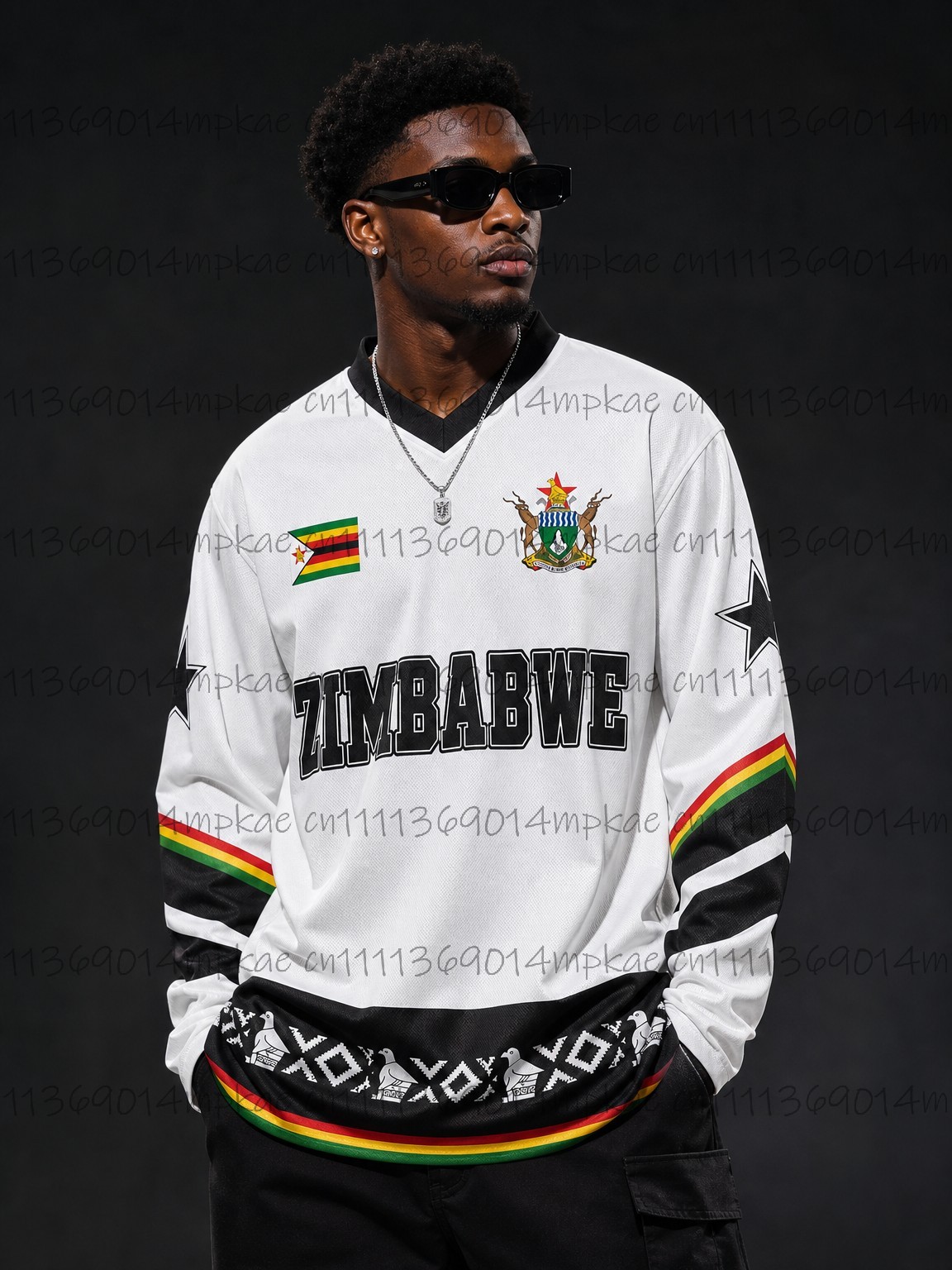 Autumn Zimbabwe Ethnic Street  - Men'S Spring Fashion review and price