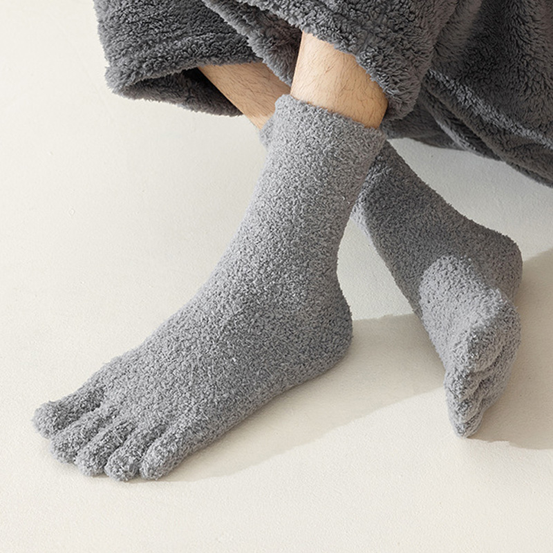 1/5 Pairs Mans Thermal Toe Soc - Socks Ankle Men review and price